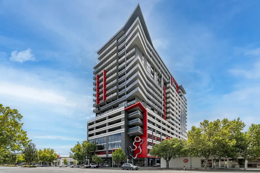 Adelaide 2房  Luxury CBD Living with Resort-Style Facilities & Outstanding Investment Appeal
