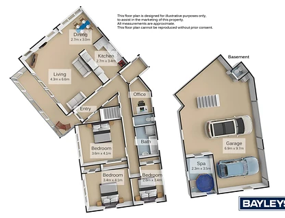 19 Seifert Street, Forest Lake, Hamilton City, Waikato, 3房, 1浴, 独立屋