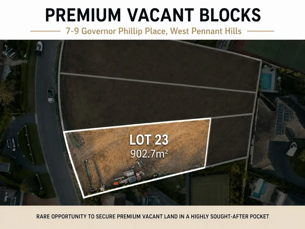 West Pennant Hills Create Your Dream Home on a Generous 902.7sqm Block