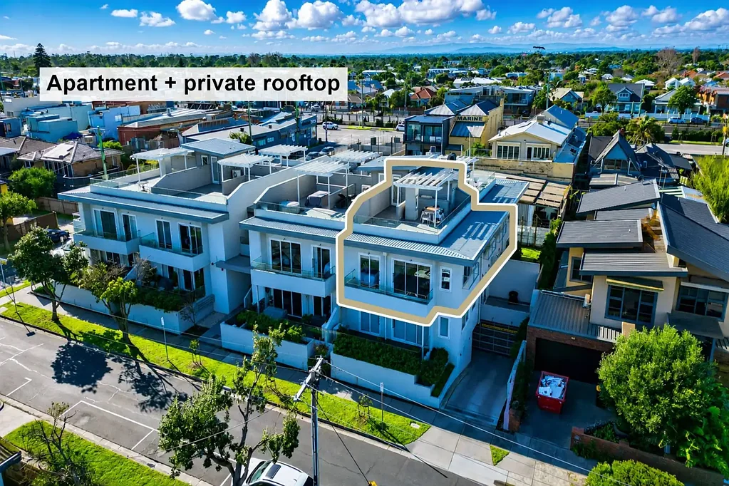 Edithvale 2બેડરૂમ Coastal Luxury with Spectacular Bay and City Views