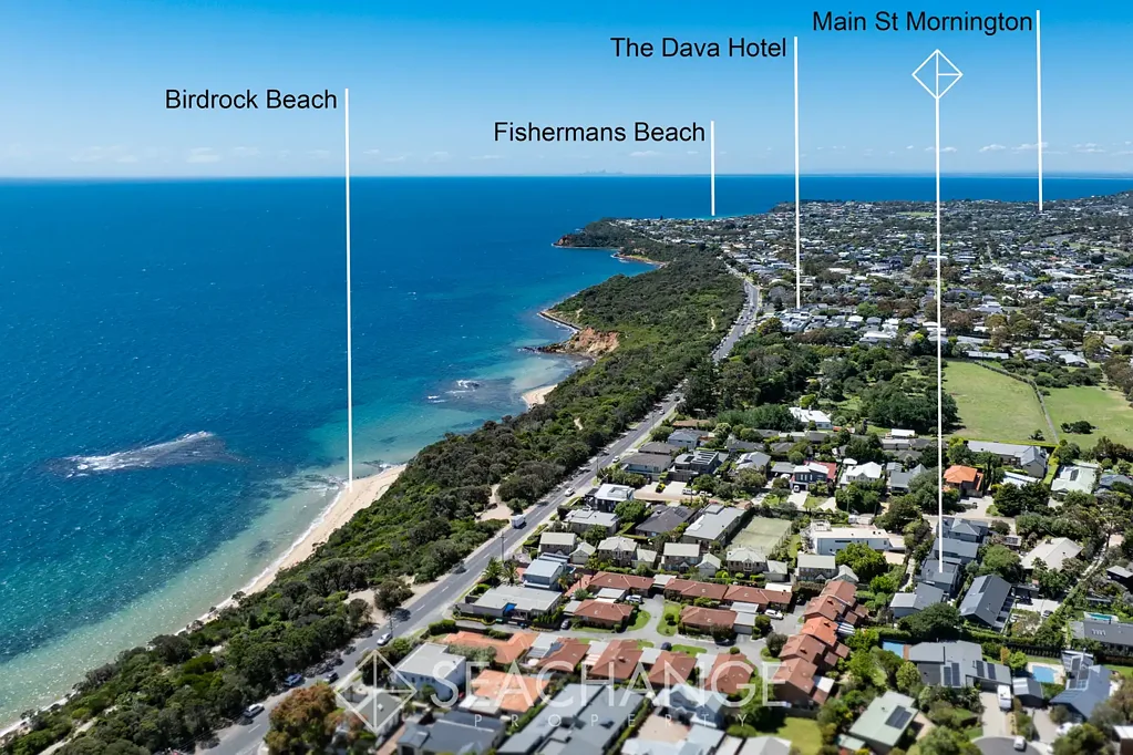 Mount Martha 3침실 Birdrock Beach & Bay Views