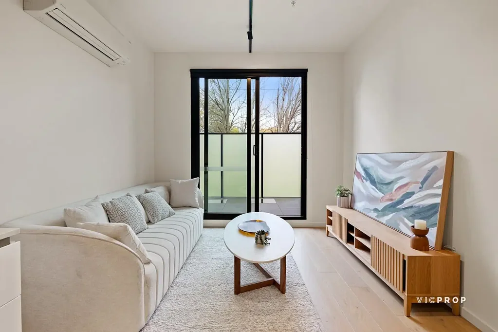 Brunswick East 2chambre Light Filled Ground Floor Apartment