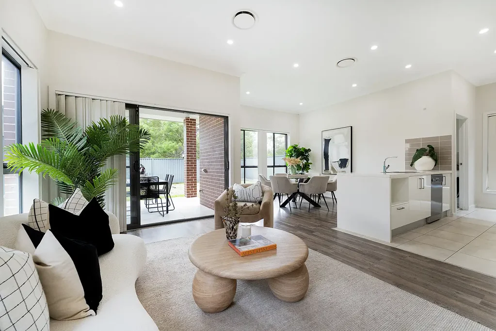 Spacious family living in peaceful North Kellyville pocket