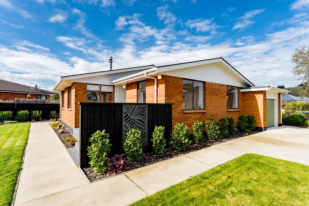 Mosgiel 2 Slaapkamer Retirement ready - peaceful easy feeling