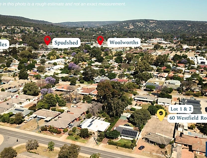 Prop Lot 2&3/60 Westfield Road, Kelmscott, South East Perth, 0 રૂમ, 0 બાથરૂમ, Section