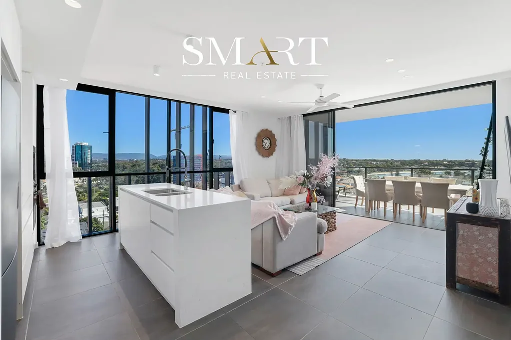 Fully Furnished 3BR Apartment on the 9th Floor with Panoramic Views in the "Allure" building.