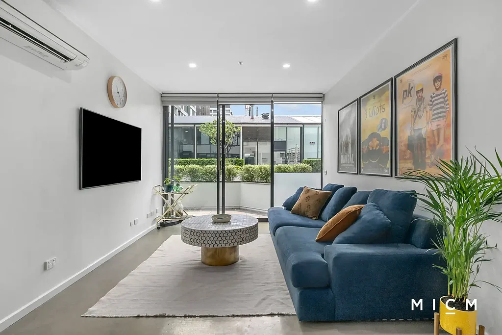 South Melbourne 2ਬੈੱਡਰੂਮ Chic Apartment with communal garden