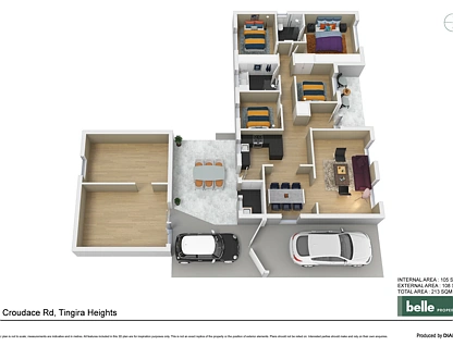 40 Croudace Road, Tingira Heights, Newcastle, 4房, 2浴, House