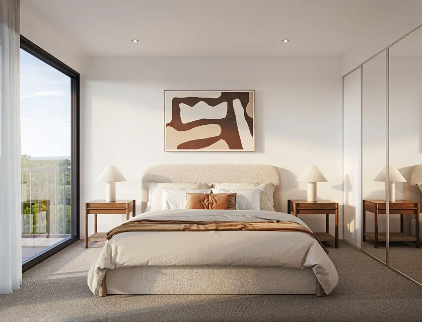 101/12 McDougall Street, Como, Perth CBD, 1部屋, 1バスルーム, Apartment