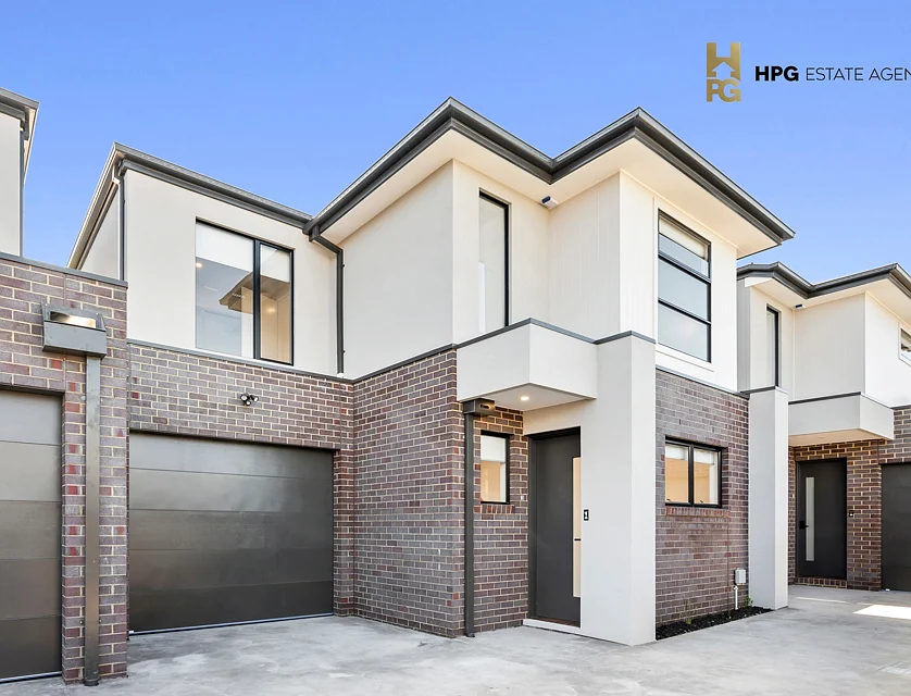 3/68 Gordon Street, Tullamarine, North Melbourne, 2 rūma, 1 rūma horoi, Townhouse