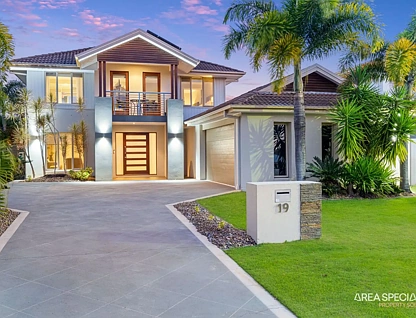 19 Windward Place, Jacobs Well, Gold Coast, 4 غرف, 2 حمامات, House