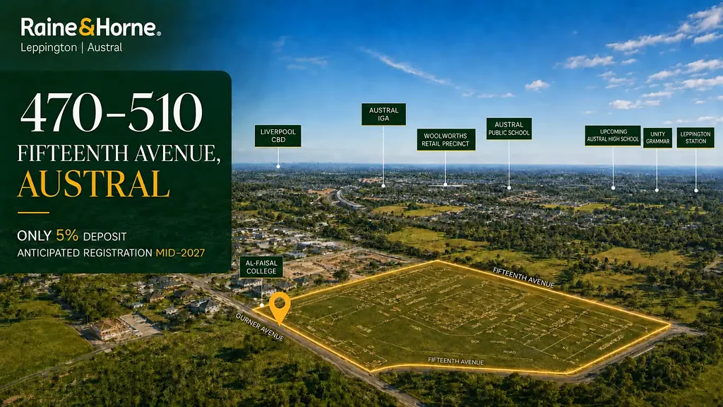Austral 5Kwarto REGISTERED & UNREGISTERED LAND AVAILABLE - AUSTRAL with Just 5% deposit rest on settlement