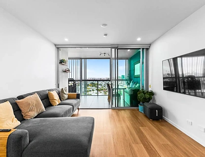 1202/18 Thorn Street, Kangaroo Point, QLD 4169, 1房, 1浴, 排房