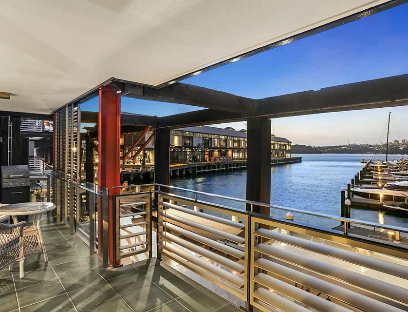 201/17A Hickson Road, Dawes Point, Sydney CBD, 2房, 2浴, Apartment