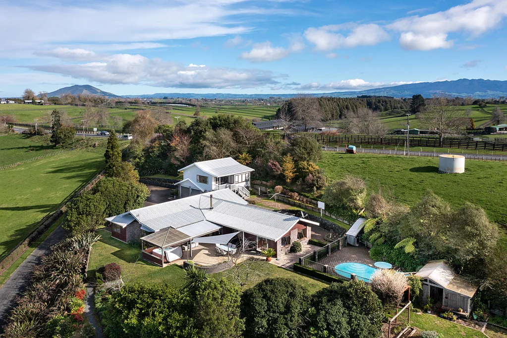 Te Awamutu 4-hectare Hideaway with Rental Options