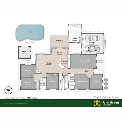 8 Lauradale Crescent, Ormeau, QLD 4208, 4 slaapkamers, 2 badkamers, House