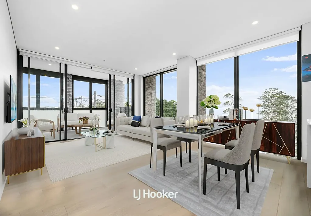 Roseville 2Zimmer Luxurious, Modern And Sunlit Apartment Commanding Prime Position