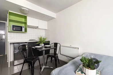 909/268 Flinders Street, Melbourne, VIC 3000, 1 slaapkamers, 1 badkamers, Apartment