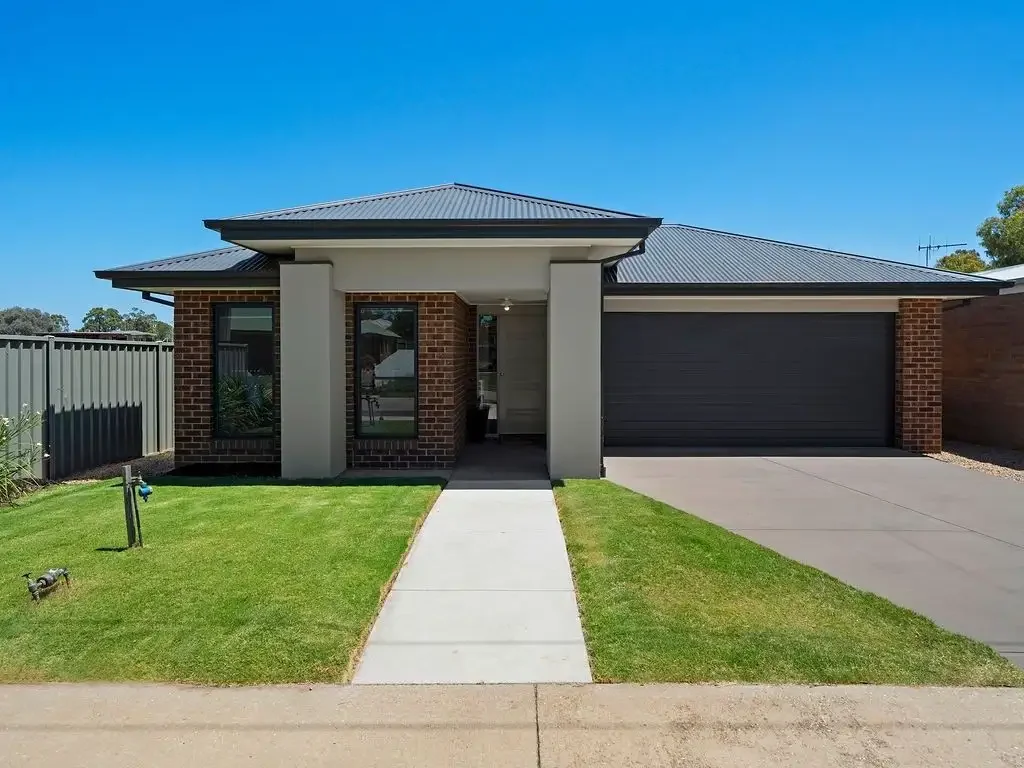 Nagambie 4房  Modern Low Maintenance Home