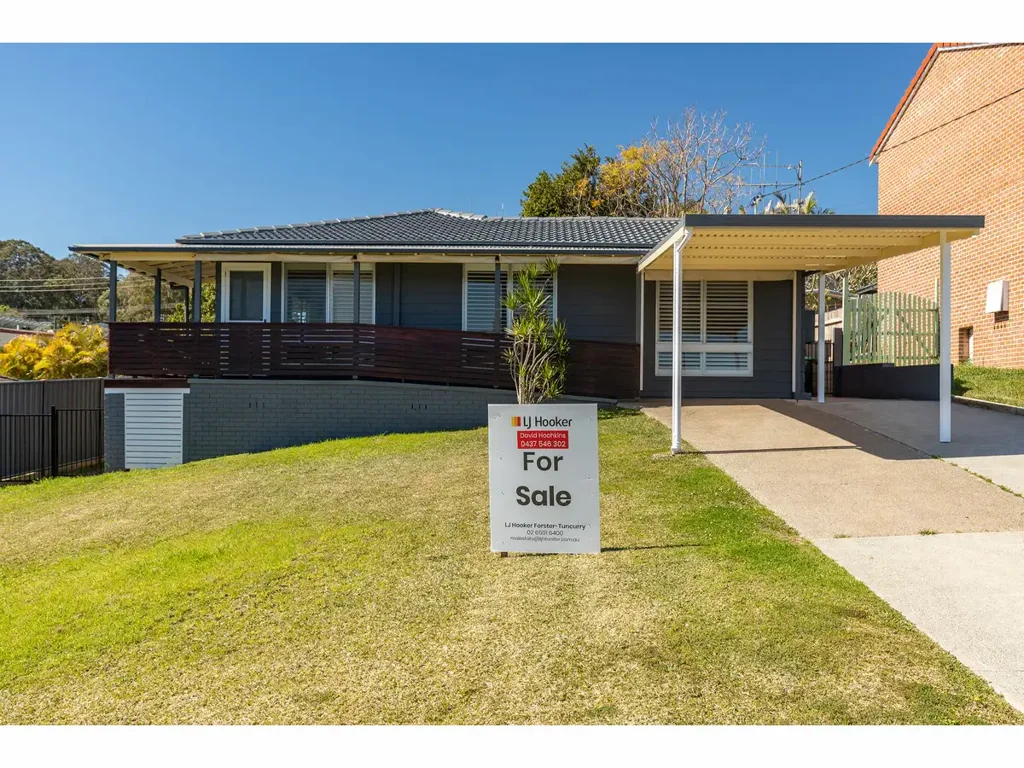 Forster 3ห้องนอน Renovated Home in a Sought-After Forster Location