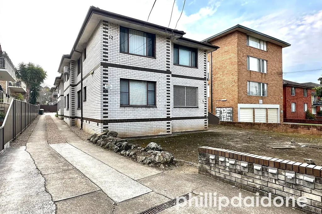 Berala 2 Bedroom BOUTIQUE BLOCK - WALK TO SHOPS AND RAIL.