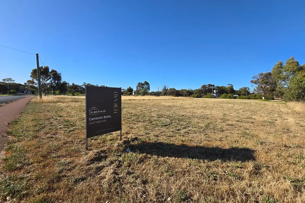 Katanning Corner Block Opportunity