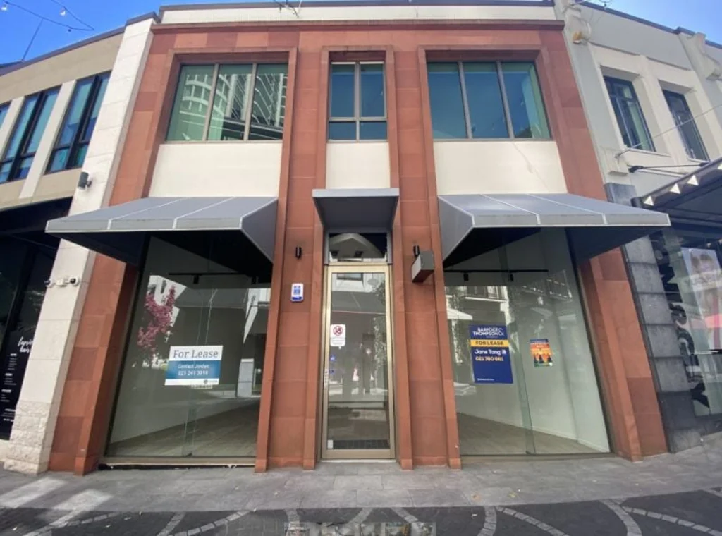 Auckland Central Tidy Chancery Square Retail