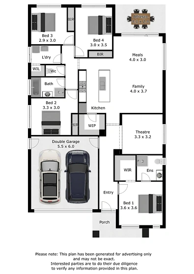 7 Wylie Street, Baranduda, VIC 3691, 4 slaapkamers, 2 badkamers, House