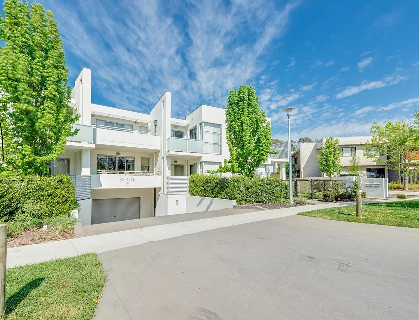 UNIT 7/15 BERRIGAN CRESCENT, O'Connor, Inner North, 2 ਕਮਰੇ, 2 ਬਾਥਰੂਮ, Apartment