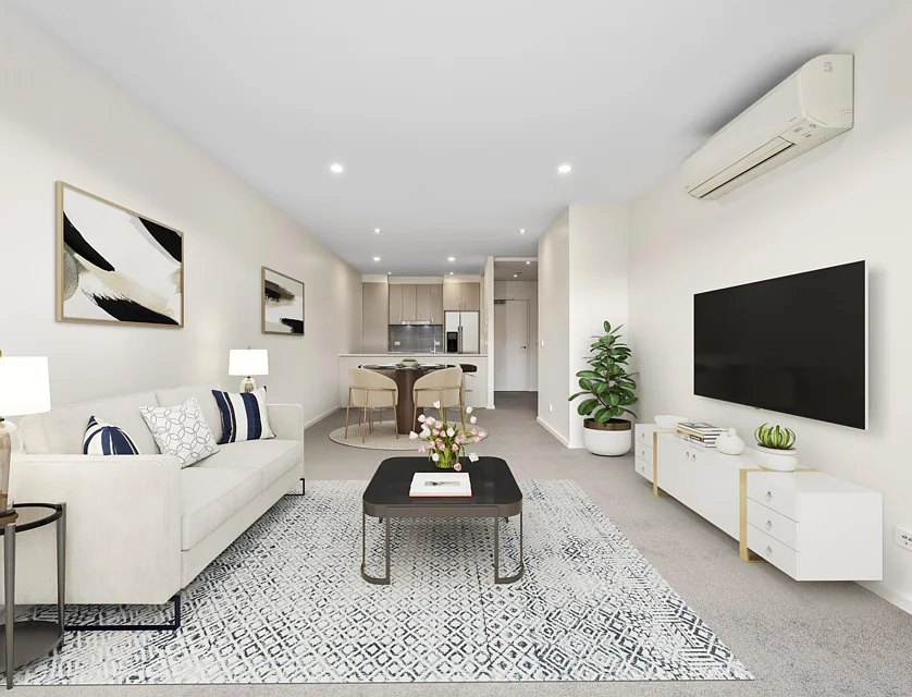 39/35 Torrens Street, Braddon, Inner North, 1房, 1浴, Apartment