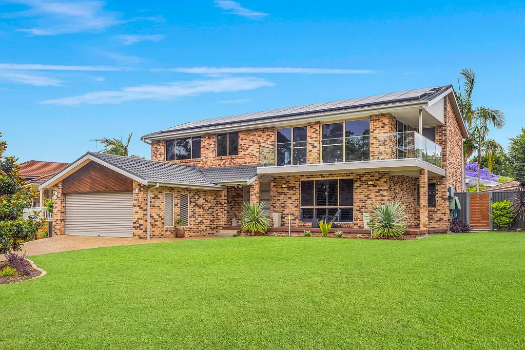 Woronora Heights 5Kwarto SANCTUARY.