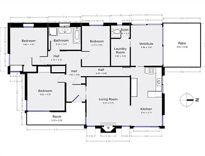 26 Fraser Street, Tatura, VIC 3616, 3 ਕਮਰੇ, 2 ਬਾਥਰੂਮ, House