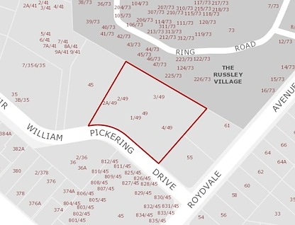 2/49 Sir William Pickering Drive, Burnside, Christchurch City, 0 રૂમ, 0 બાથરૂમ