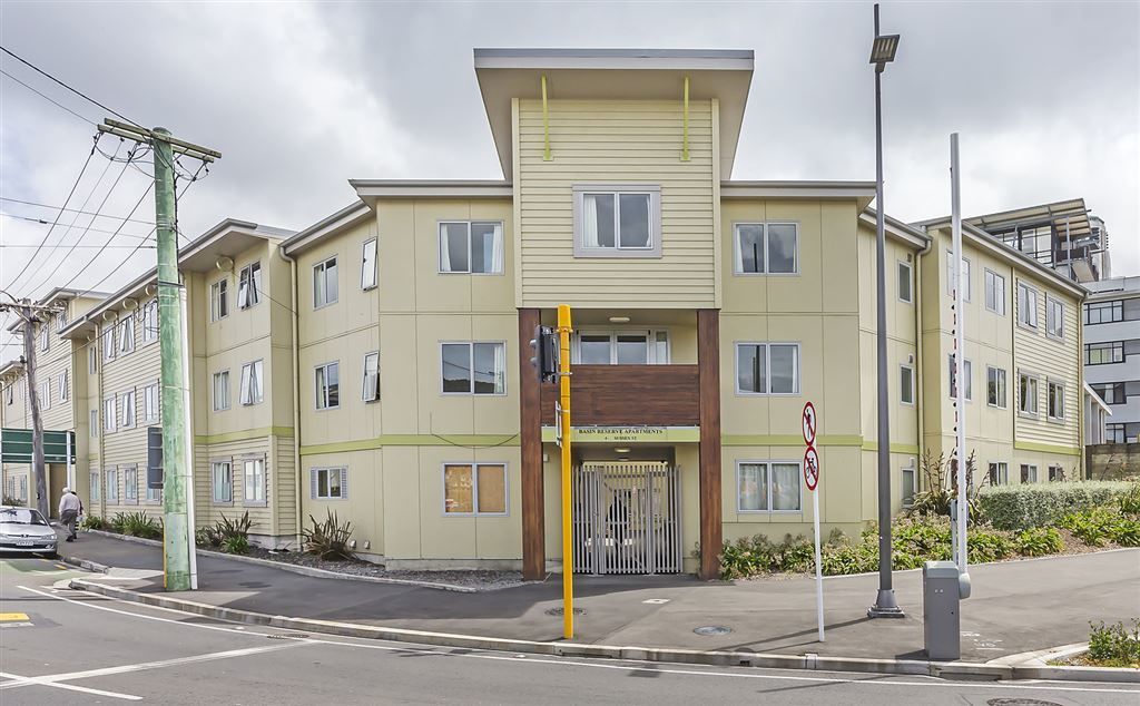 58/4 Sussex Street, Mount Cook, Wellington, 1 침실, 1 욕실