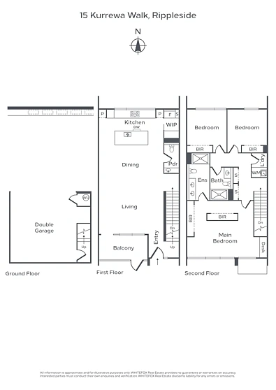 15 Kurrewa Walk, Rippleside, VIC 3215, 3 slaapkamers, 2 badkamers, Townhouse