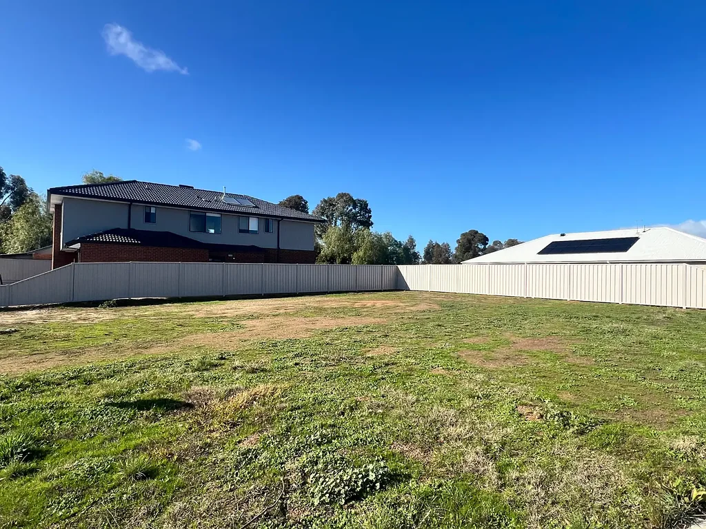 Benalla TITLED & READY TO BUILD!