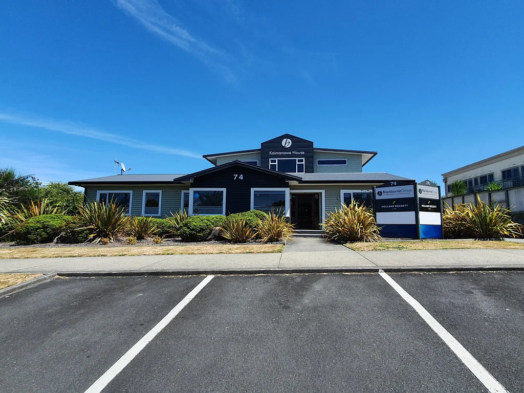 Taupo Tidy, functional office suite in central location