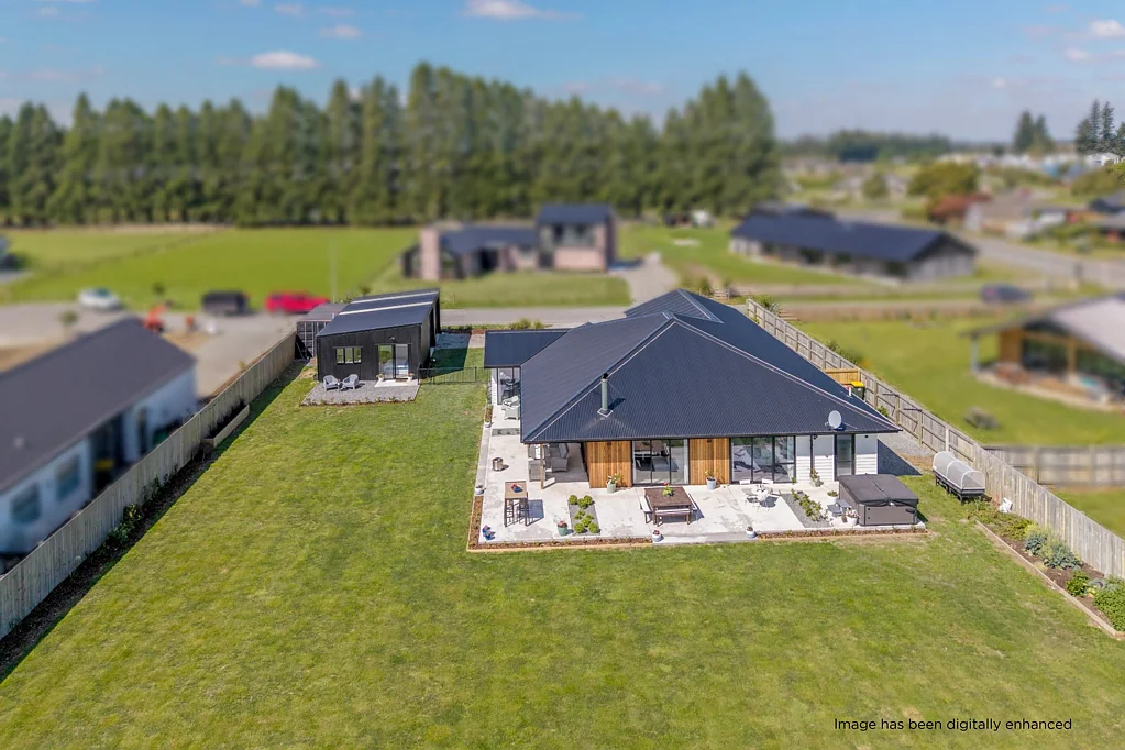 Methven 4 Slaapkamer Modern Style, Mountain Views, and Space to Spare