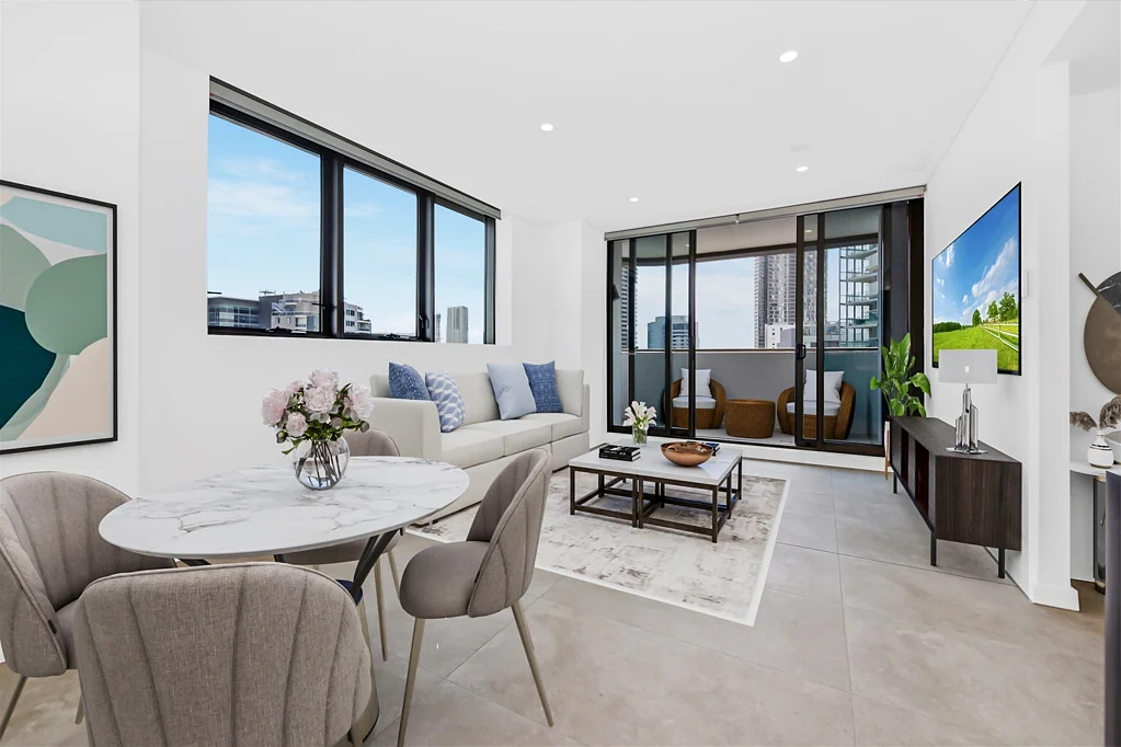 Harris Park 2ਬੈੱਡਰੂਮ Near New Sleek & Immaculate Two-Bedroom Apartment For Sale