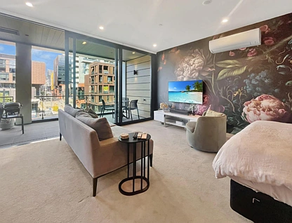 207/70 Daldy Street, Auckland Central, Auckland City, 1房, 1浴, 整租公寓