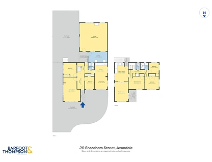 29 Shoreham Street, Avondale, Auckland City, 5房, 2浴, 独立屋