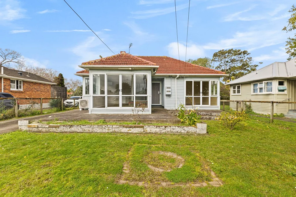 Otahuhu 3chambre Affordable Freehold – Do It Up & Make It Yours!