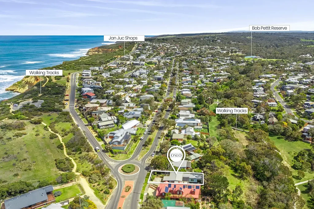 Jan Juc 4ห้องนอน Jan Juc Living – Reserve Behind, Beach Ahead