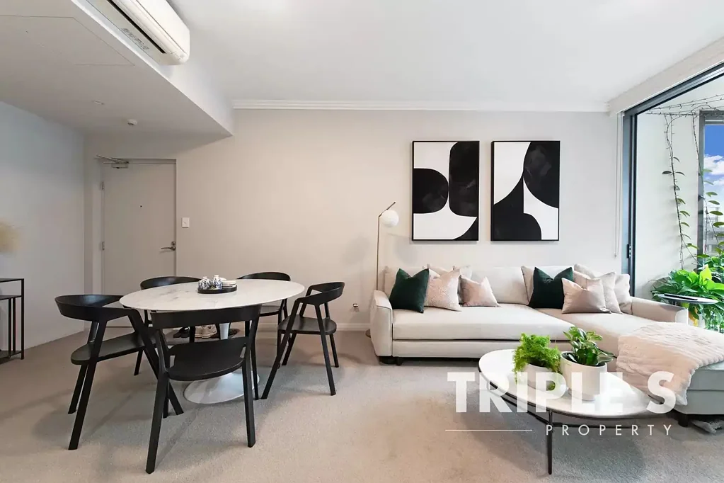 Wentworth Point 1ਬੈੱਡਰੂਮ Feel Right at Home in This North-Facing Urban Retreat
