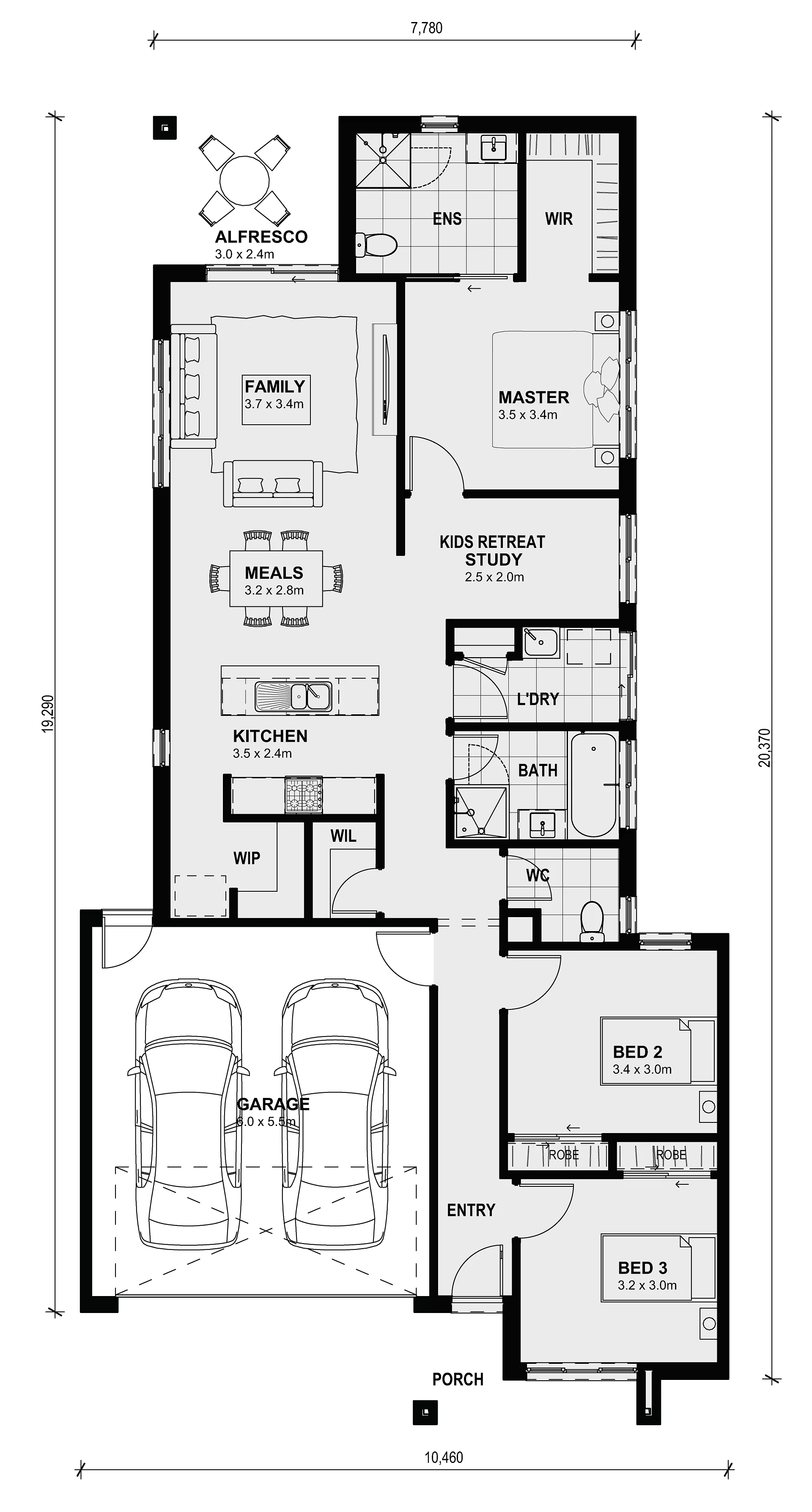 floor plan