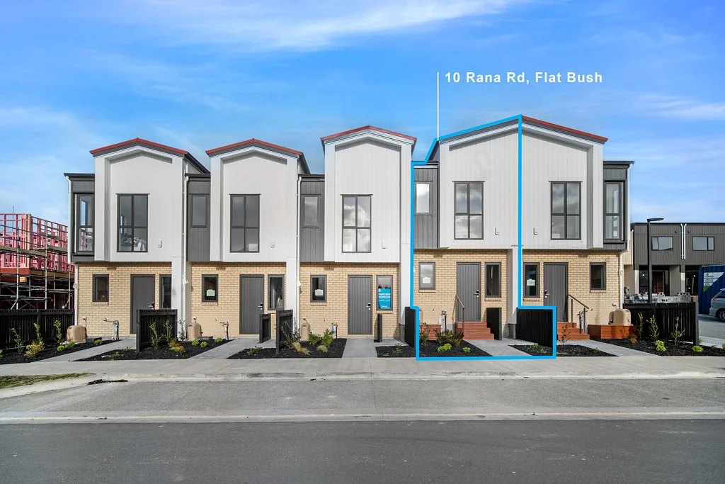 Flat Bush 3ห้องนอน Modern Freehold Living Near Ormiston