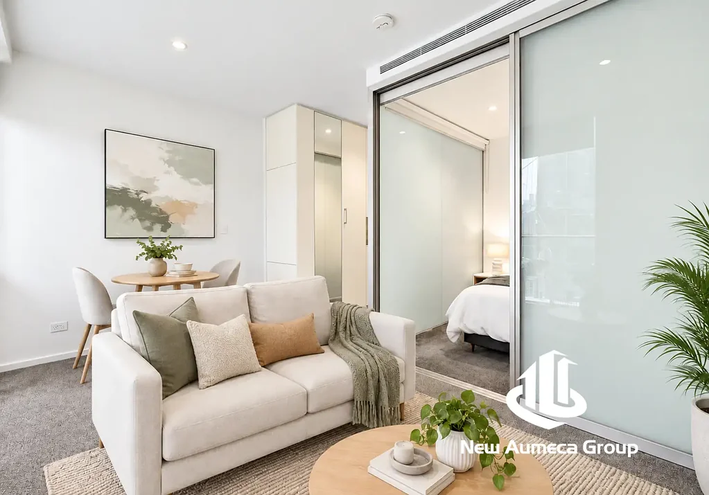 Melbourne 1 Bedroom Urban Retreat with Cosmopolitan Appeal