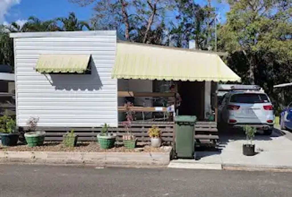 Chinderah 2कमरा Village style Relocatable 2 bed cabin on Hacienda Holiday park
