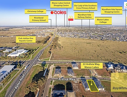 22 Ardisia Way, Manor Lakes, South West Melbourne, 0房, 0浴, Section