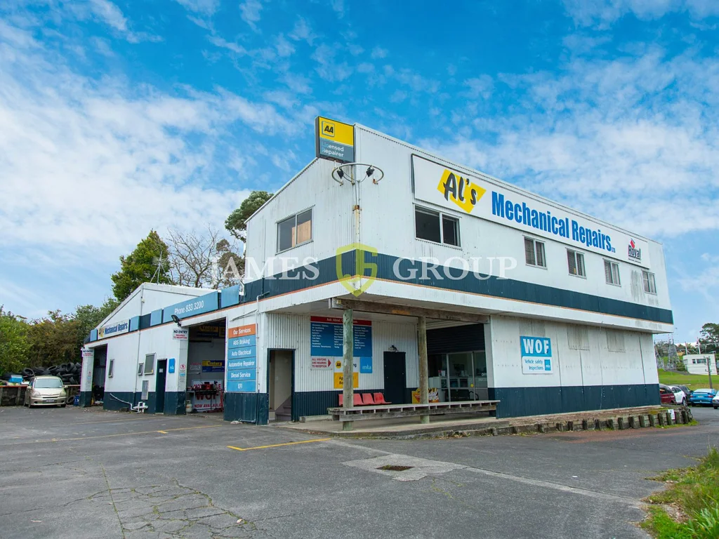 Massey 480sqm Warehouse on 2,812sqm Fee-Simple Site